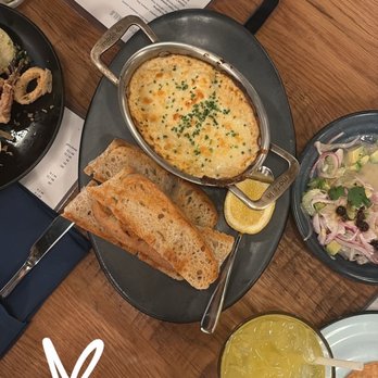 Plank Provisions - Crab dip, calamari, ceviche - Seafood Near Me - Austin, Texas Plank Provisions - Crab dip, calamari, ceviche - Seafood Near Me - Austin, Texas