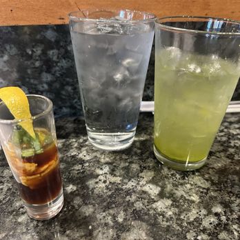 Sushi Neko - Oyster Shooter and Iced Green Tea. - Sushi Bars Near Me - Oklahoma City, Oklahoma Sushi Neko - Oyster Shooter and Iced Green Tea. - Sushi Bars Near Me - Oklahoma City, Oklahoma