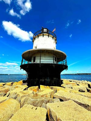 Spring Point Ledge Lighthouse by null