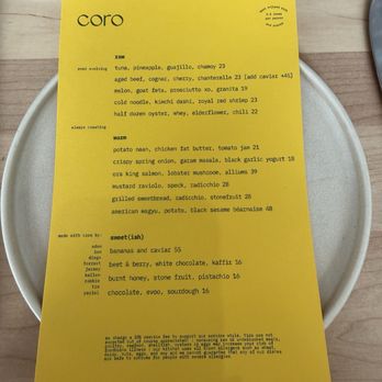 Coro Restaurant - Tapas/Small Plates Near Me - Orlando, Florida Coro Restaurant - Tapas/Small Plates Near Me - Orlando, Florida