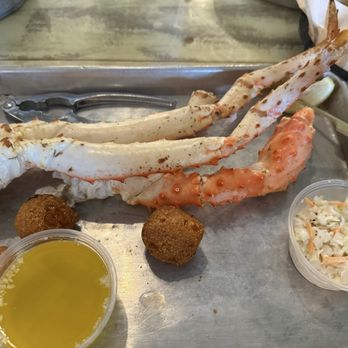 The Blind Pelican - King crab entree - Seafood Near Me - Holly Springs, North Carolina The Blind Pelican - King crab entree - Seafood Near Me - Holly Springs, North Carolina