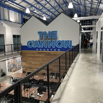 The Cannon - Frome the walkway - Shared Office Spaces Near Me - Houston, Texas The Cannon - Frome the walkway - Shared Office Spaces Near Me - Houston, Texas
