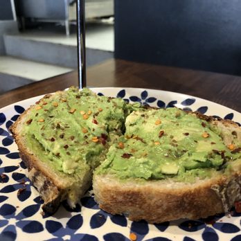 Red Emma's Bookstore Coffeehouse - Avocado toast - tasty! Love their bread - Bookstores Near Me - Baltimore, Maryland Red Emma's Bookstore Coffeehouse - Avocado toast - tasty! Love their bread - Bookstores Near Me - Baltimore, Maryland