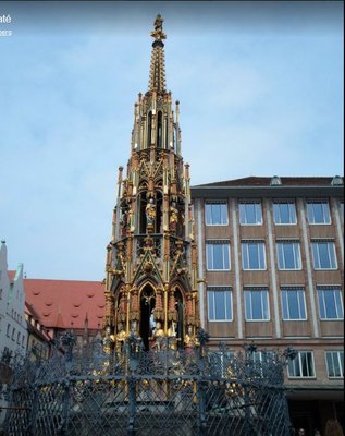 Schöner Brunnen by null