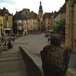 Place de la Liberté - Marktplatz Von Sarlat