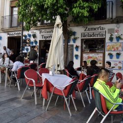 El Rincon Andaluz - Locale dall'esterno
