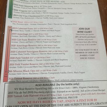 Pearmund Cellars - Note souvenir glass doesn't come with the flight - Wineries Near Me - Broad Run, Virginia Pearmund Cellars - Note souvenir glass doesn't come with the flight - Wineries Near Me - Broad Run, Virginia