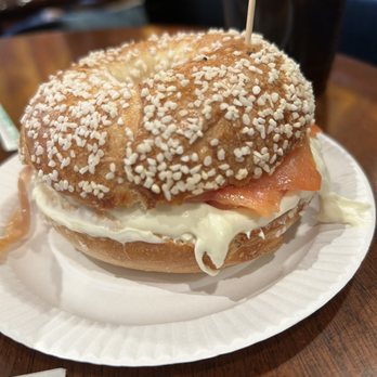 Bodo's Bagels - Locks on Salt Bagel - Bagels Near Me - Charlottesville, Virginia
