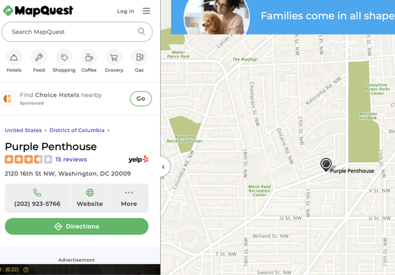 The Washington House