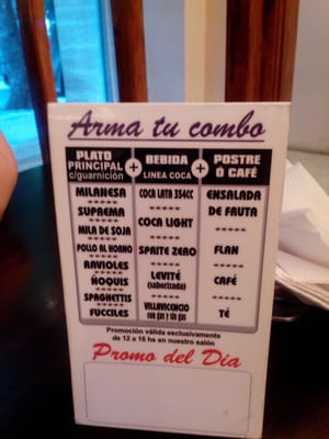 Menu photo 4 Anastasia Buenos Aires, C