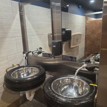Ford's Garage Boynton Beach - Fun bathroom sinks - Comfort Food Near Me - Boynton Beach, Florida Ford's Garage Boynton Beach - Fun bathroom sinks - Comfort Food Near Me - Boynton Beach, Florida