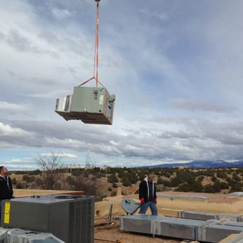 High Desert Air Conditioning and Heating - Installation of a new roof top unit - Heating & Air Conditioning/HVAC Near Me - Santa Fe, New Mexico High Desert Air Conditioning and Heating - Installation of a new roof top unit - Heating & Air Conditioning/HVAC Near Me - Santa Fe, New Mexico