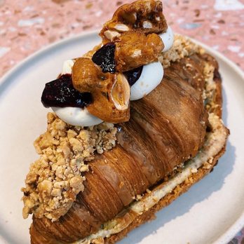 Supermoon Bakehouse - PB&J Twice Baked Croissant - Bakeries Near Me - New York, New York Supermoon Bakehouse - PB&J Twice Baked Croissant - Bakeries Near Me - New York, New York