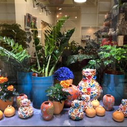 Marlies Fleurs - Un exemple de vitrine, qui sont changées régulièrement