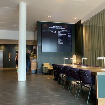 Scandic Continental - Lobby - Hotels Near Me - Stockholm, Alberta