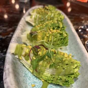Sushisamba - Baby gem lettuce - Asian Fusion Near Me - Las Vegas, Nevada Sushisamba - Baby gem lettuce - Asian Fusion Near Me - Las Vegas, Nevada