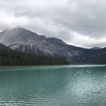 Emerald Lake - Sep 2024. - Hiking Near Me - Field, British Columbia