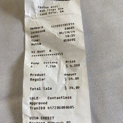 Costco Gas - Better gas prices!