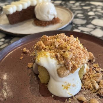 Boia De - Carrot Cake and Lemon Olive Oil Cake - Italian Near Me - Miami, Florida