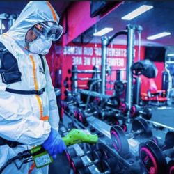 SJ Pro Clean - Now offering electrostatic disinfecting services.