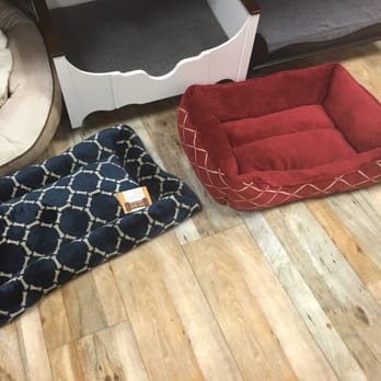 HomeGoods - Doggie beds. I got the red one 24.99 - Home Decor Near Me - San Diego, California