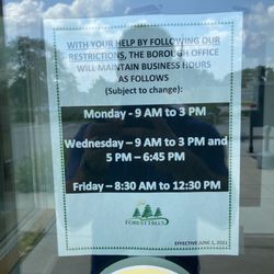 Borough Of Forest Hills Municipal Conplex