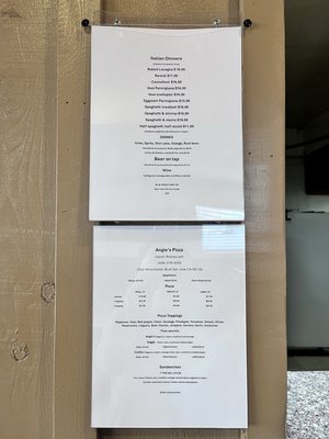 Angies Pizza Italian Restaurant by null