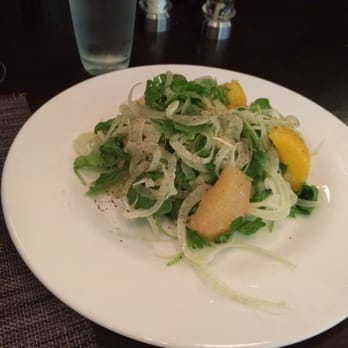 La Vie - Arugula and fennel salad. More fennel than anything else. - French Near Me - Queens, New York