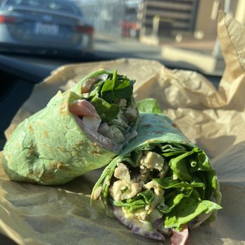 Freshería - Chicken Wrap - Salad Near Me - San Diego, California