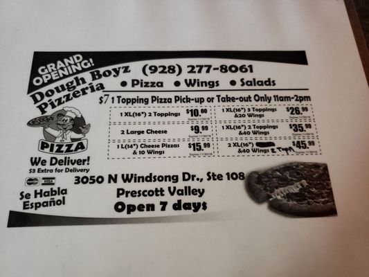 Dough Boyz Pizza & Wings by null