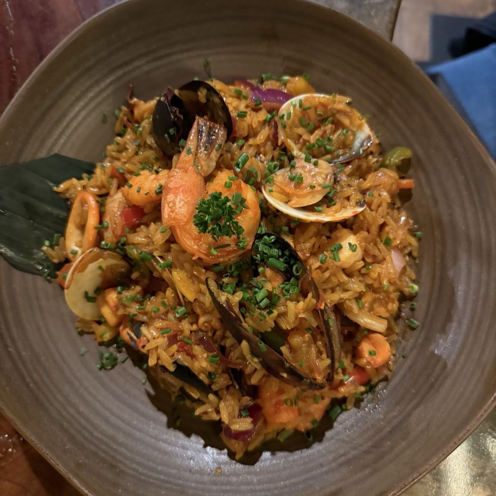 Zoukmaya - Seafood Rice - Latin American Near Me - Forest Lake, Minnesota