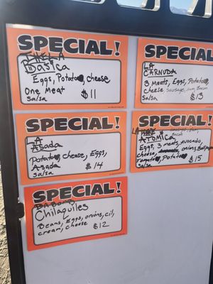 Menu photo 1 Da Bomb Fish Taco Palmdale, CA