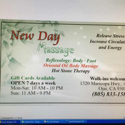 New Day Massage