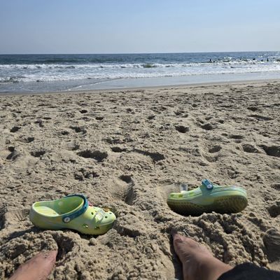 Belmar Beach by null