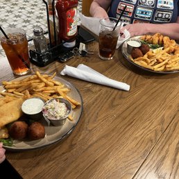Fish & Chips, Shrimp & Chips Fish & Chips, Shrimp & Chips