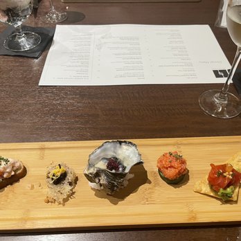 MW Restaurant - Appetizer (5 small dishes) - New American Near Me - Honolulu, Hawaii