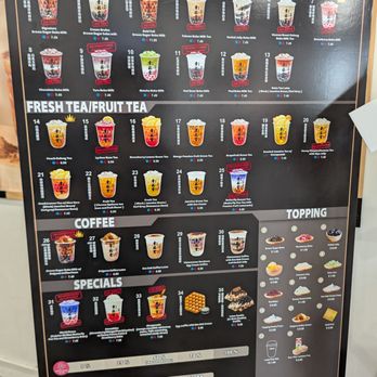 Xing Fu Tang - List of Drinks - Bubble Tea Near Me - Seattle, Washington Xing Fu Tang - List of Drinks - Bubble Tea Near Me - Seattle, Washington