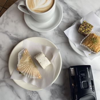 Damask Rose Coffee - The spread! - Coffee & Tea Near Me - Oakland, California Damask Rose Coffee - The spread! - Coffee & Tea Near Me - Oakland, California