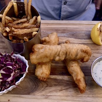 Labarake - Caserne à Manger - Fish and chips - Brasseries Near Me - Montreal, Quebec Labarake - Caserne à Manger - Fish and chips - Brasseries Near Me - Montreal, Quebec