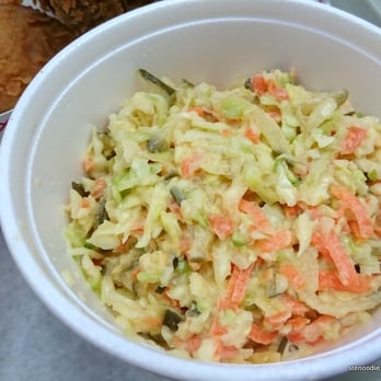 Krispy's Kajun Chicken - Coleslaw - Fast Food Near Me - Markham, Ontario Krispy's Kajun Chicken - Coleslaw - Fast Food Near Me - Markham, Ontario