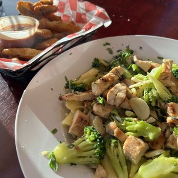 GianMarco's Restaurant & Pizza - Fried zucchini sticks and chicken amalfi - New American Near Me - Clarksburg, New Jersey GianMarco's Restaurant & Pizza - Fried zucchini sticks and chicken amalfi - New American Near Me - Clarksburg, New Jersey