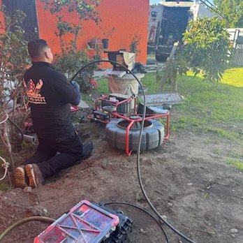 Twin Pros Plumbing And Rooter - Working on repairing sewer pipes. - Plumbing Near Me - Los Angeles, California Twin Pros Plumbing And Rooter - Working on repairing sewer pipes. - Plumbing Near Me - Los Angeles, California