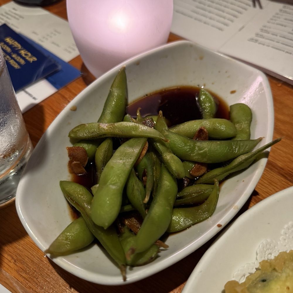 Teru Sushi - Garlic Edamame - Sushi Bars Near Me - Studio City, California Teru Sushi - Garlic Edamame - Sushi Bars Near Me - Studio City, California