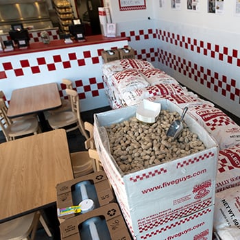 Five Guys by null