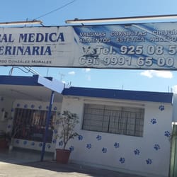 Central Medica Veterinaria Huellas - Fachada principal.