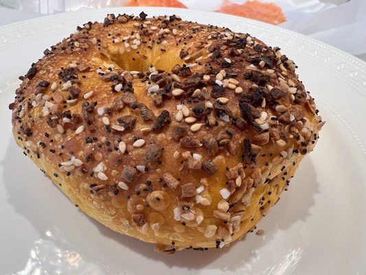 Country Hot Bagels by null