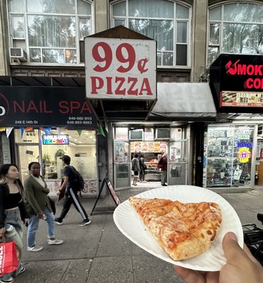 99¢ Pizza by null