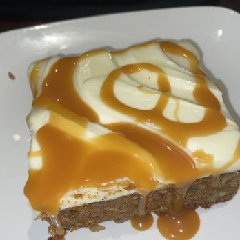 Firebirds Wood Fired Grill - Carrot Cake - Steakhouses Near Me - Montgomery, Alabama