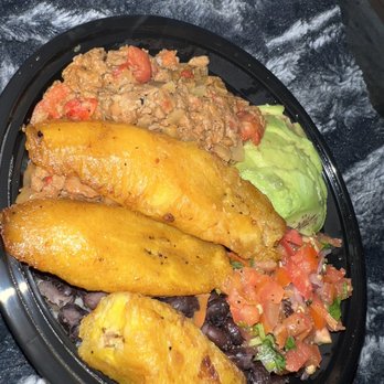 Carrot Express - Vegan Picadillo Bowl - Juice Bars & Smoothies Near Me - Boca Raton, Florida