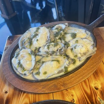 Olivos - Oysters in Bechamel & cheese sauce - Spanish Near Me - Tampa, Florida Olivos - Oysters in Bechamel & cheese sauce - Spanish Near Me - Tampa, Florida